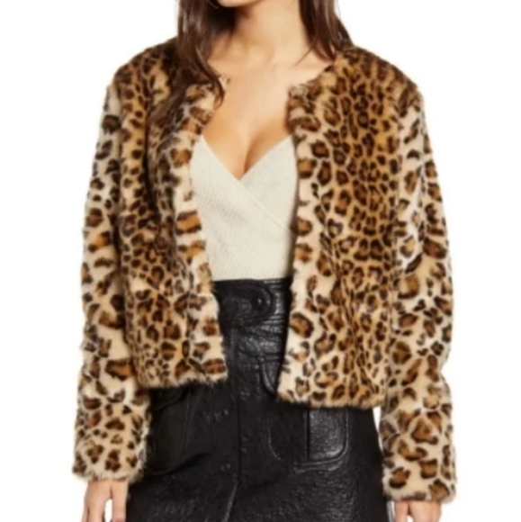 Wayf Jackets & Blazers - Animal print jacket